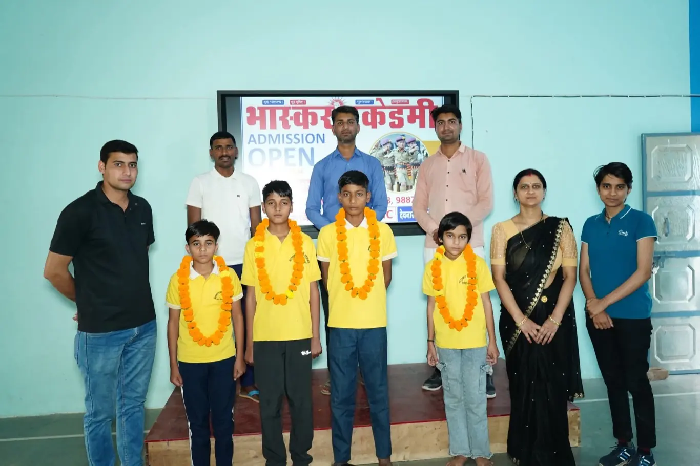 Bhaskar Academy campus and school life