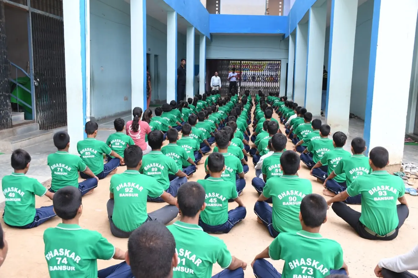 Bhaskar Academy school event