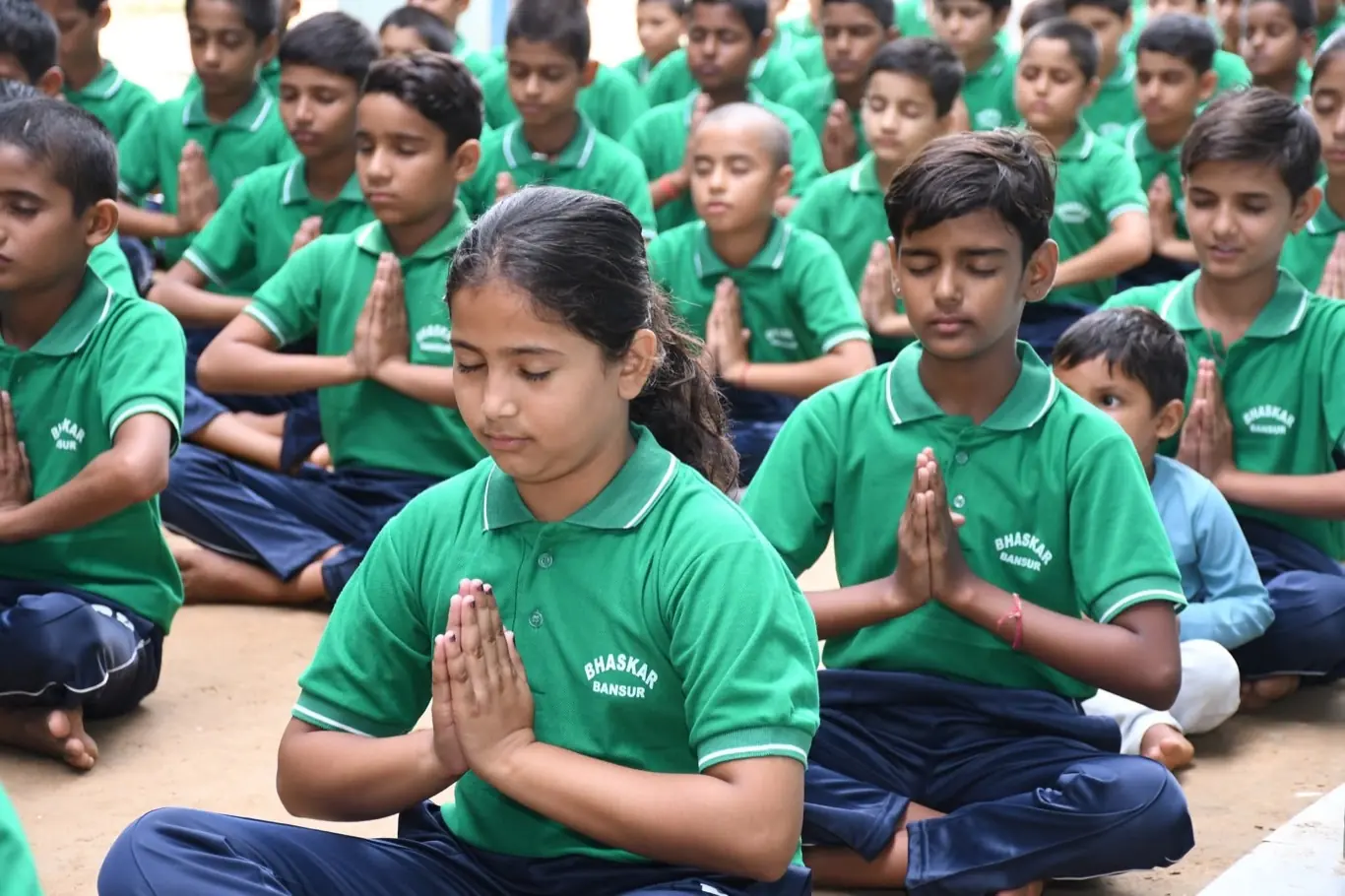 Bhaskar Academy student growth activity