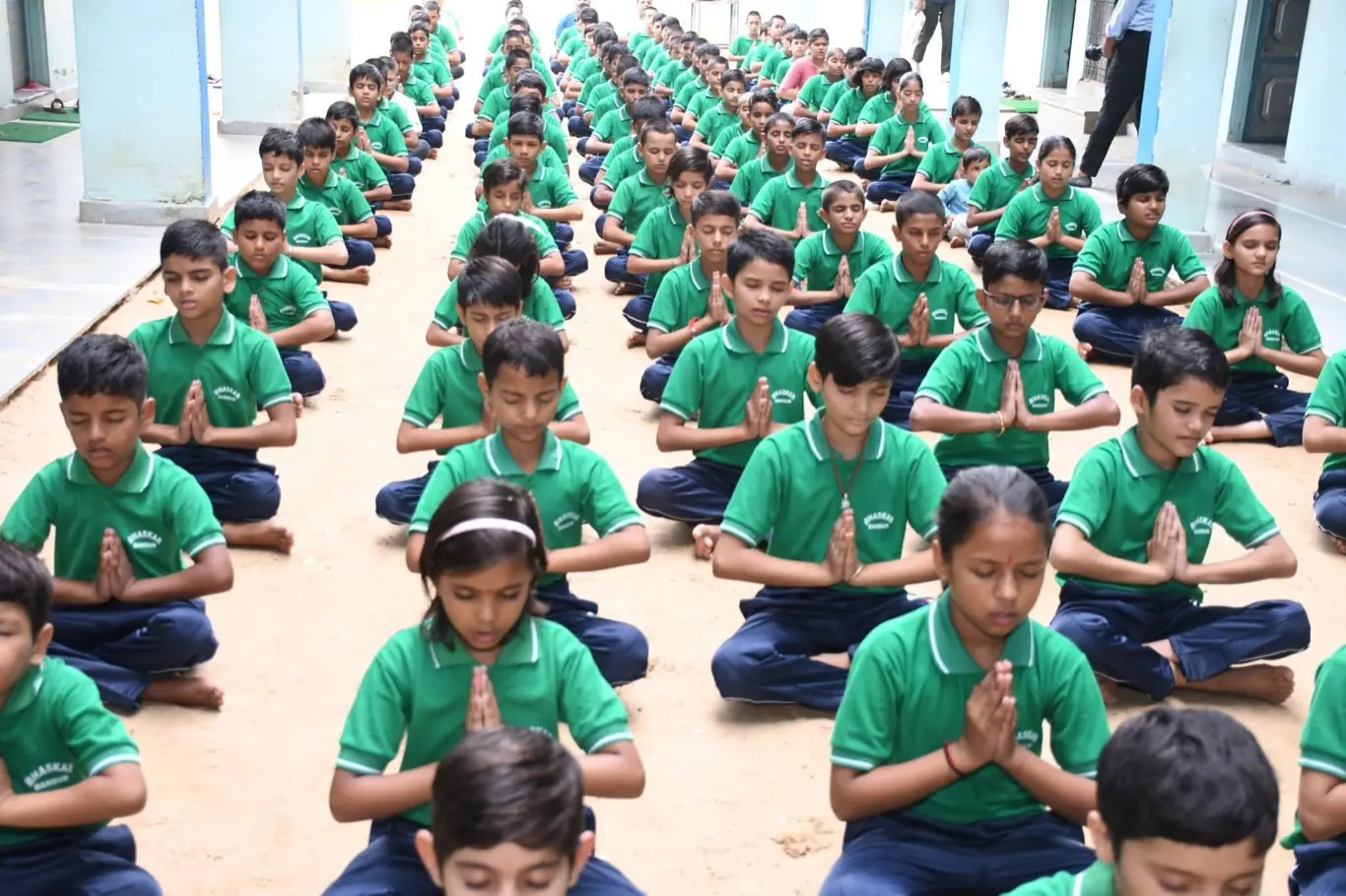 Bhaskar Academy Bansur campus highlight