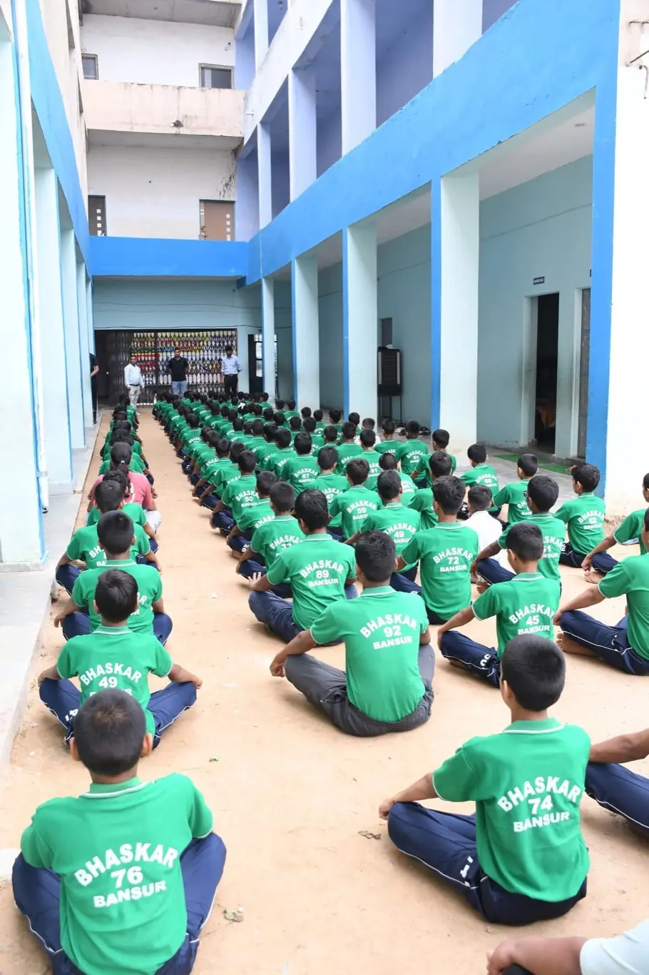 Bhaskar Academy student life and school activity