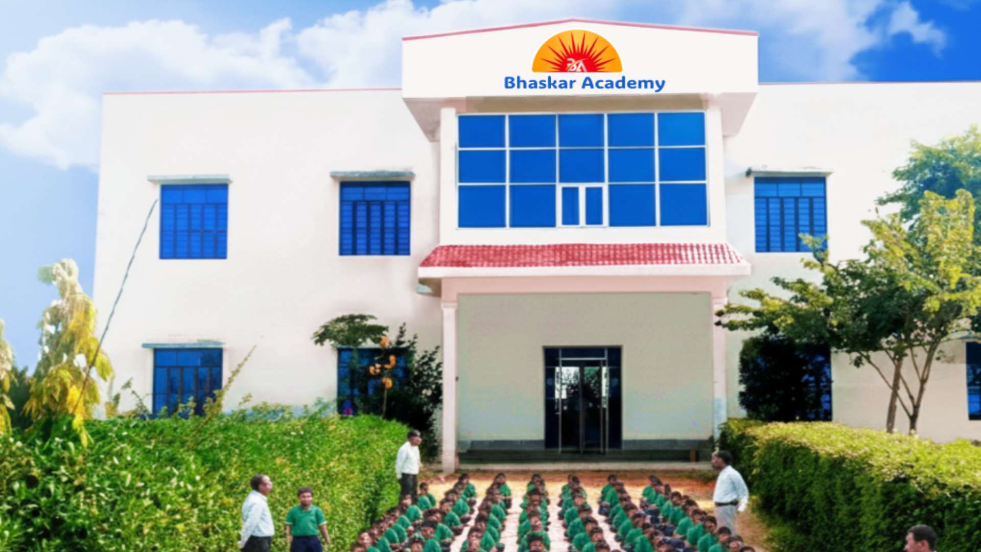 Primary classes at Bhaskar Academy